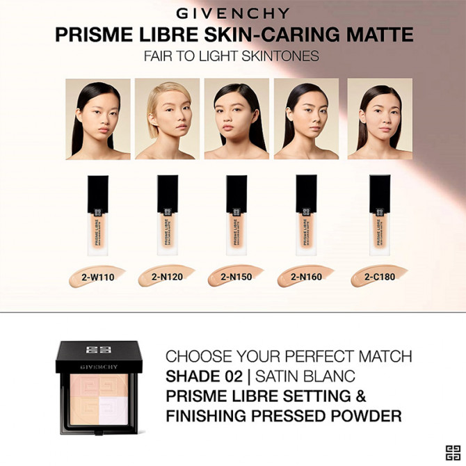 Prisme Libre Skin-Caring Matte 2- N120