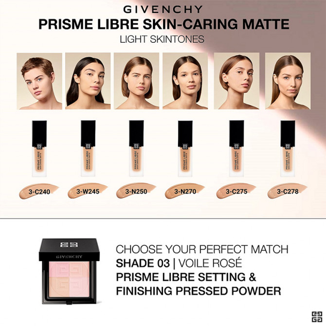 Prisme Libre Skin-Caring Matte 3- C278