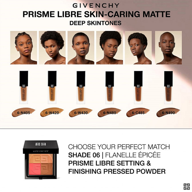 Prisme Libre Skin-Caring Matte 6- C485