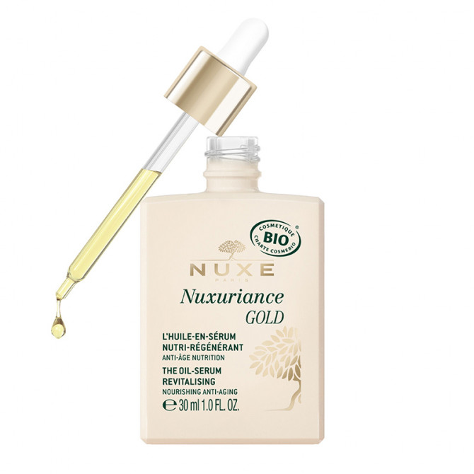 De voedende en herstellende olie-in-serum