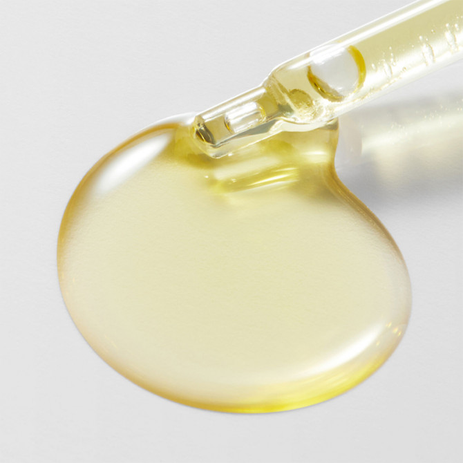 De voedende en herstellende olie-in-serum