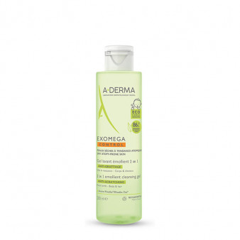 Exomega Control - Gel detergente - 200 ml