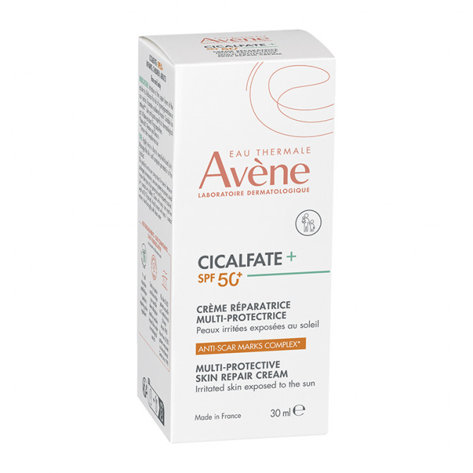 Cicalfate+ Crème Réparatrice Multiprotectrice SPF 50+