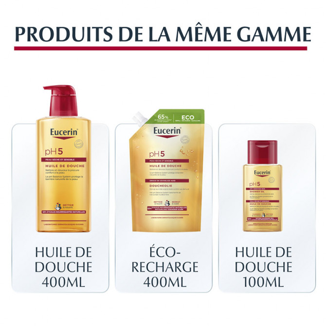 PH5 HUILE DE DOUCHE