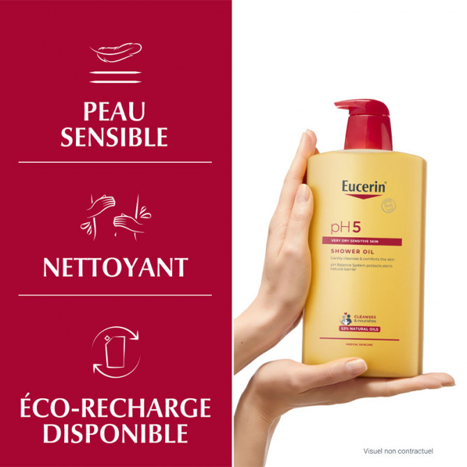 PH5 HUILE DE DOUCHE