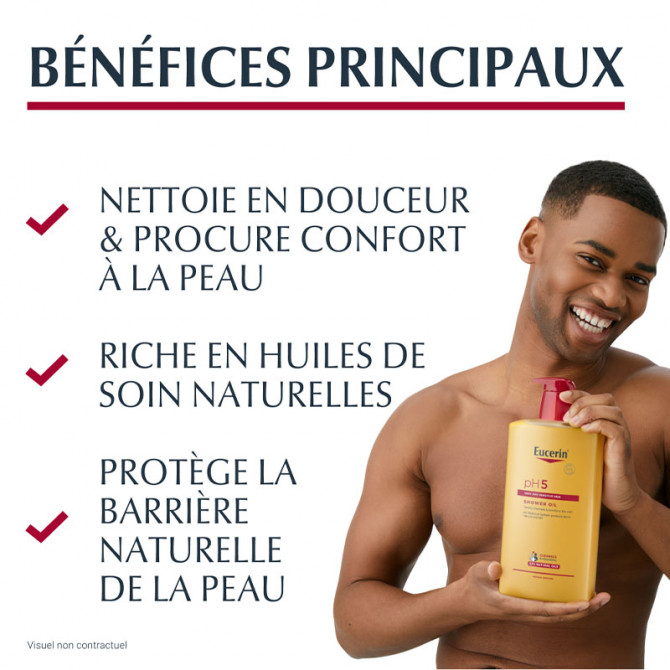 PH5 HUILE DE DOUCHE