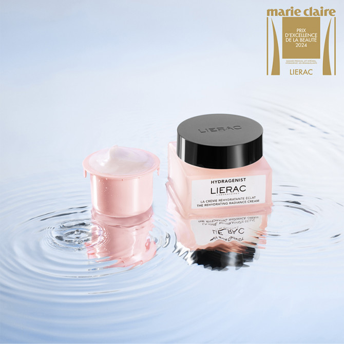 Le Gel-Crème Réhydratant Éclat