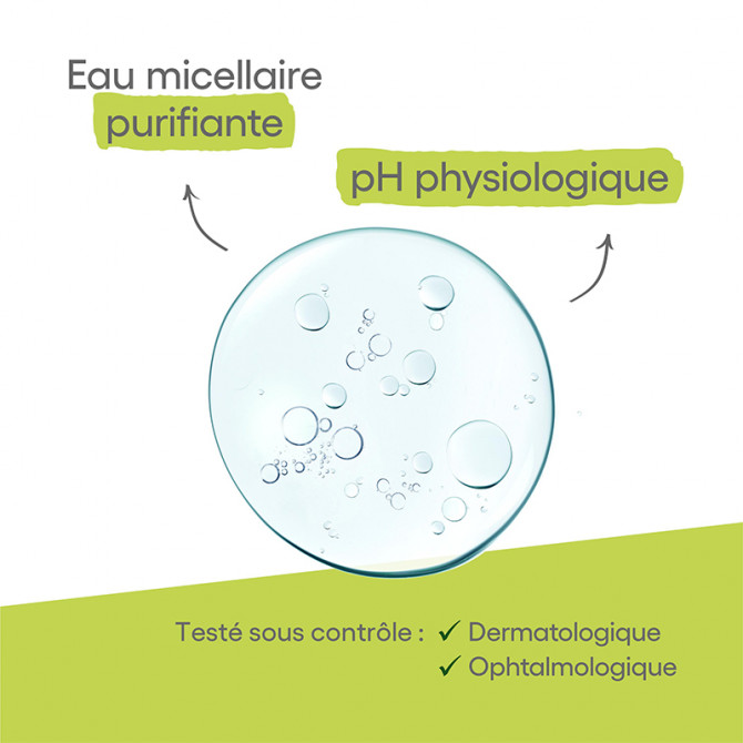 Eau Micellaire Nettoyante Purifiante