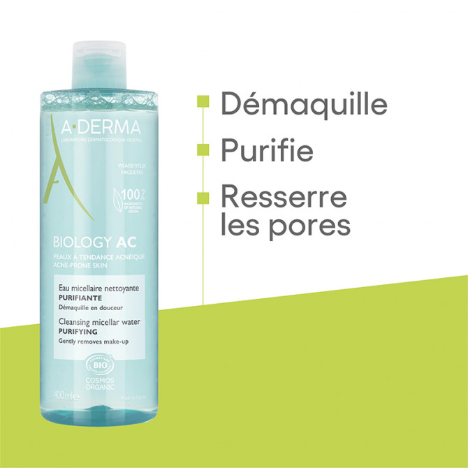 Eau Micellaire Nettoyante Purifiante