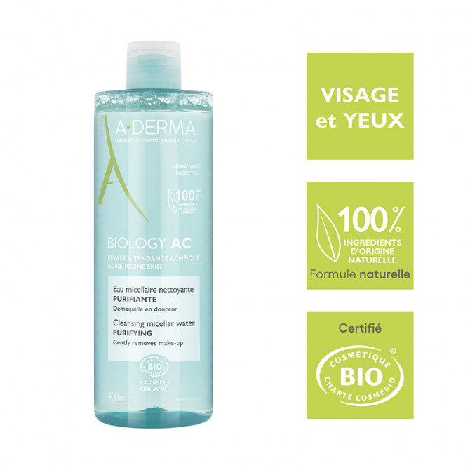 Eau Micellaire Nettoyante Purifiante