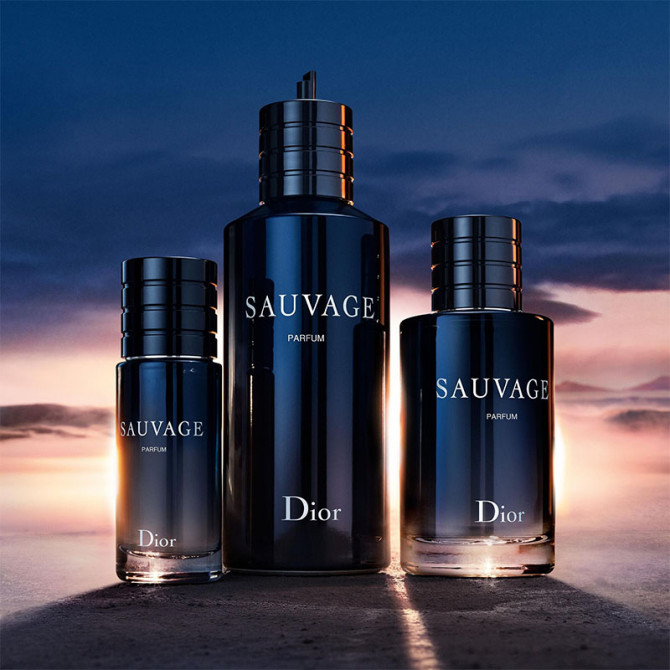 Sauvage 60 ml Rechargeable