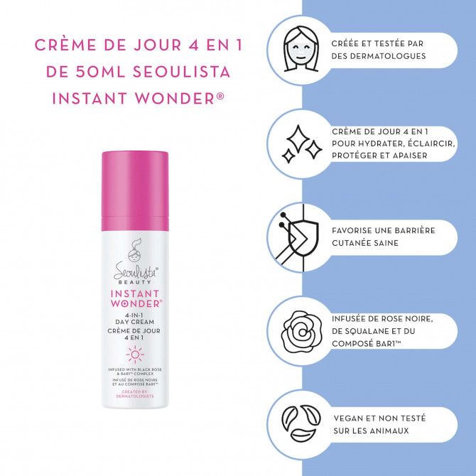 Instant Wonder® 4-in-1 Day Cream