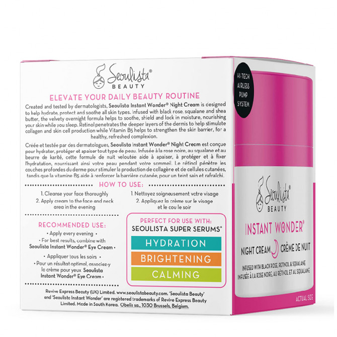 Instant Wonder® Night Cream