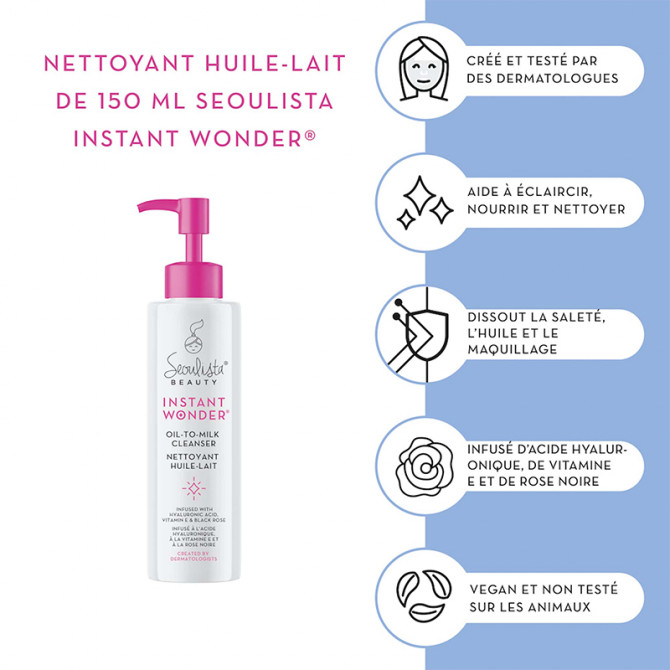Instant Wonder® Oil-To-Milk Cleanser