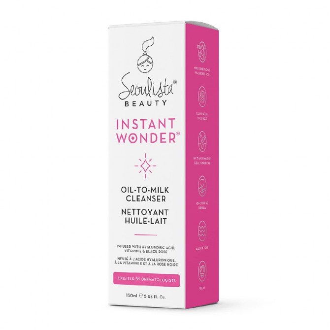 Instant Wonder® Oil-To-Milk Cleanser