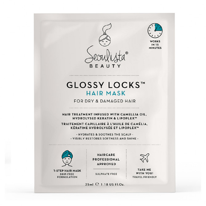 Glossy Locks® Haarmasker