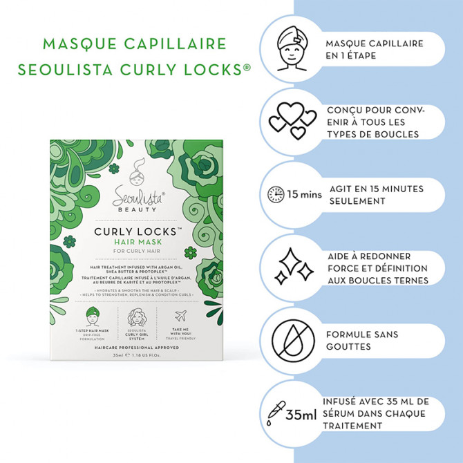Curly Locks® Haarmasker