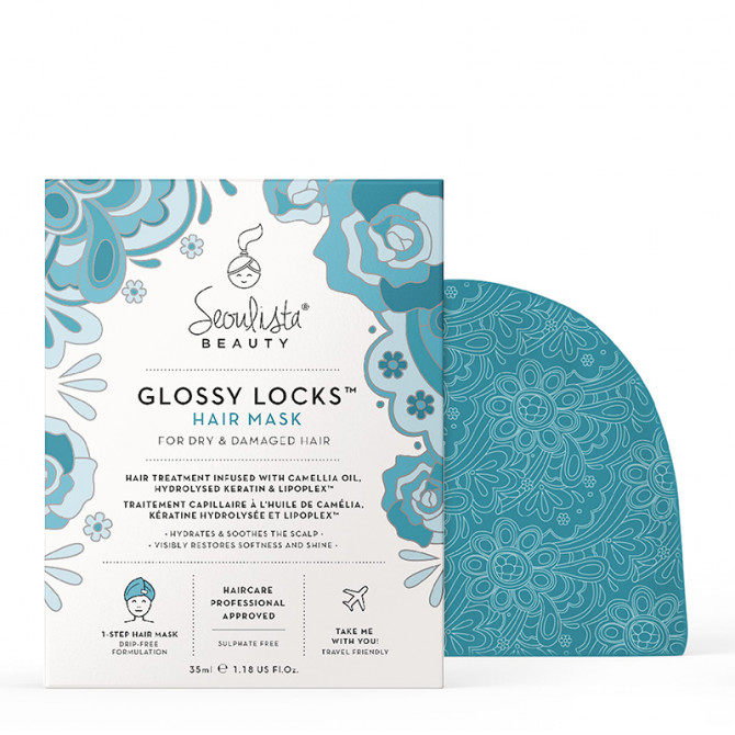 Glossy Locks® Haarmasker