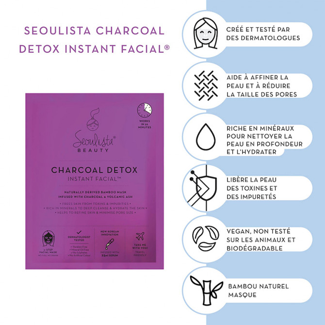 Charcoal Detox Instant Facial®
