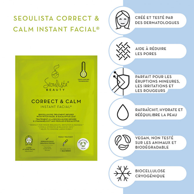 Correct & Calm Instant Facial®