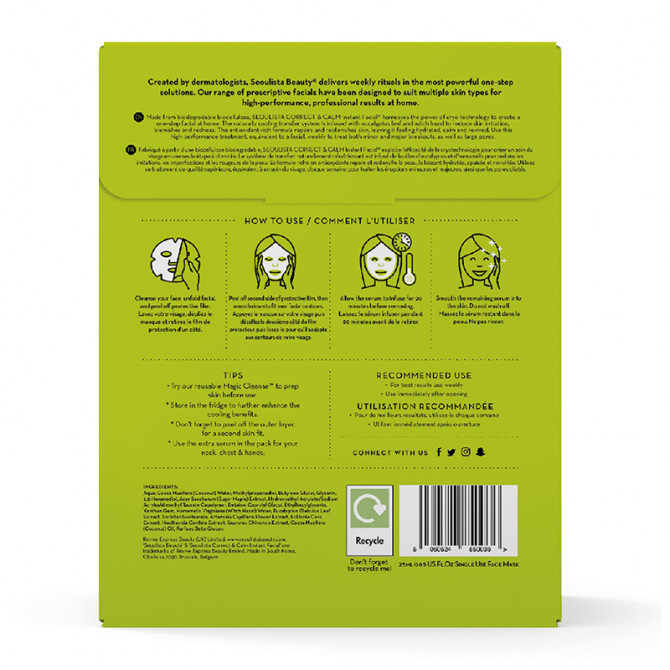 Correct & Calm Instant Facial®