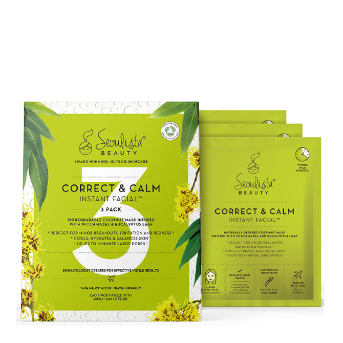 Correct & Calm Instant Facial®