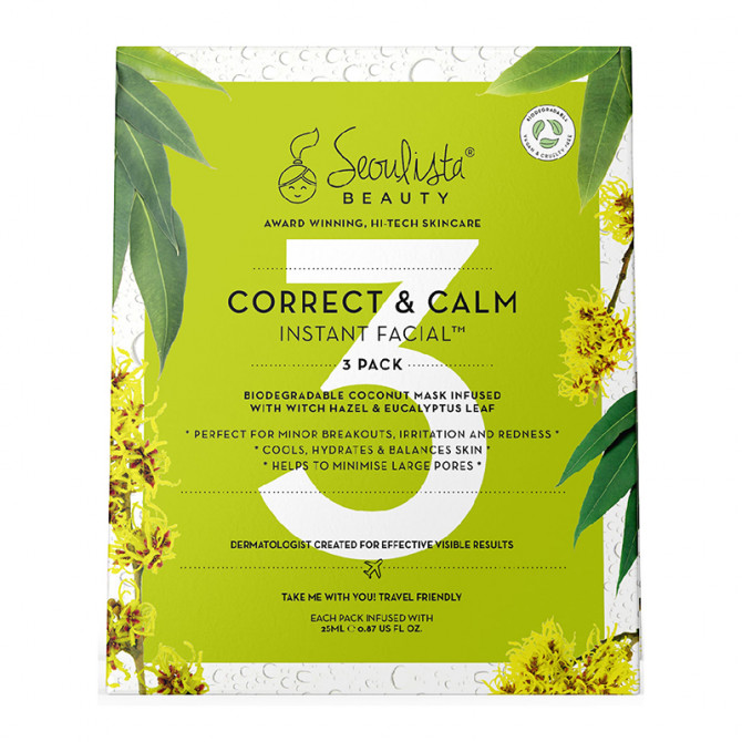 Correct & Calm Instant Facial®