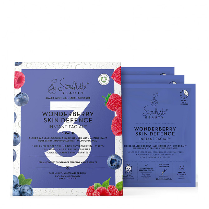 Wonderberry Skin Defence Instant Facial®