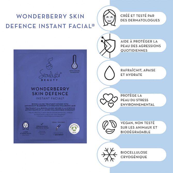 Wonderberry Skin Defence Instant Facial®
