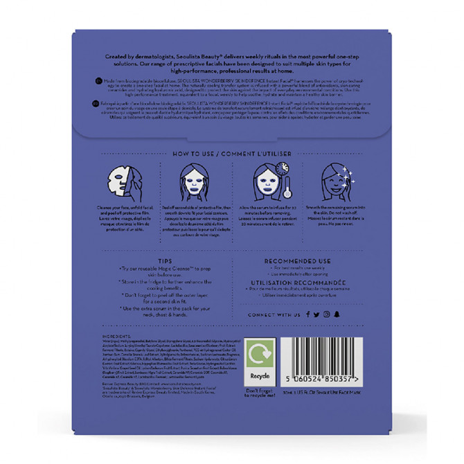 Wonderberry Skin Defence Instant Facial®