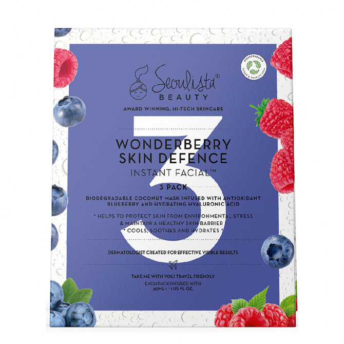 Wonderberry Skin Defence Instant Facial®