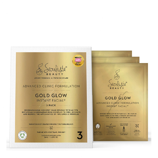 Gold Glow Instant Facial®