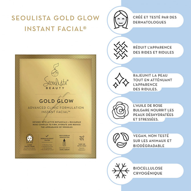 Gold Glow Instant Facial®