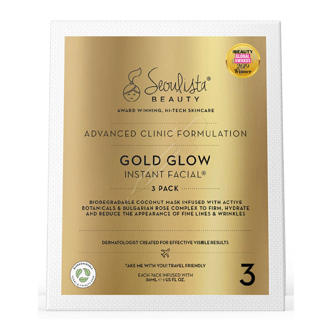 Gold Glow Instant Facial®