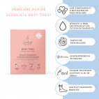 Rosy Toes® Instant Pedicure