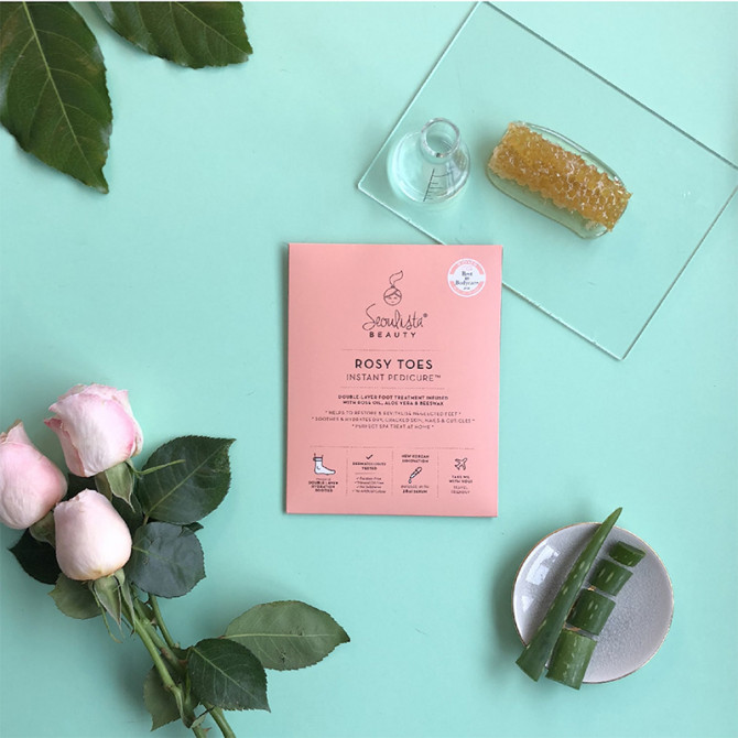 Rosy Toes® Instant Pedicure
