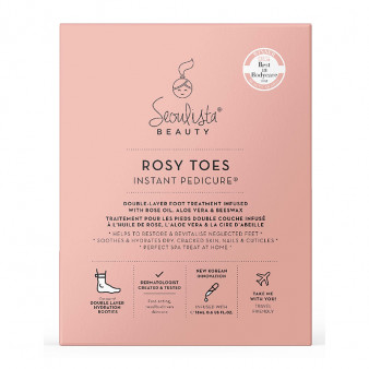Rosy Toes® Instant Pedicure