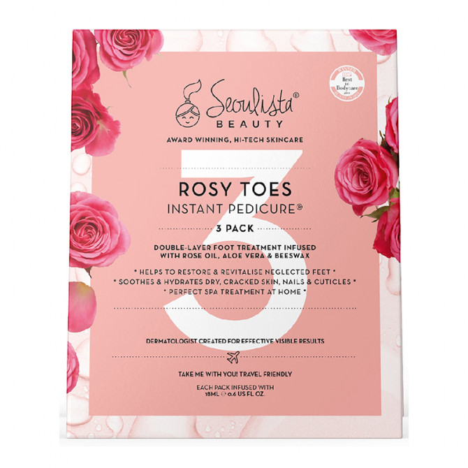 Rosy Toes® Instant Pedicure