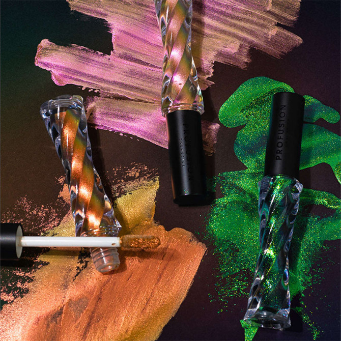 Prismatic Chrome Ombre à Paupières Liquide
