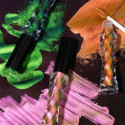 Prismatic Chrome Ombre à Paupières Liquide