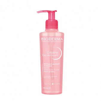 CREALINE GEL MOUSSANT
