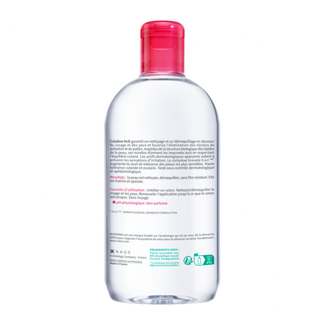 CRÉALINE H2O 500 ml