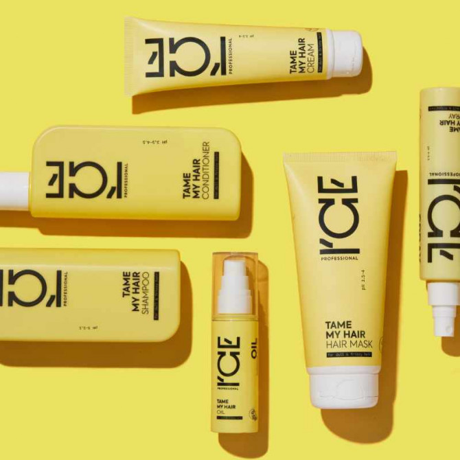 Tame My Hair Mask