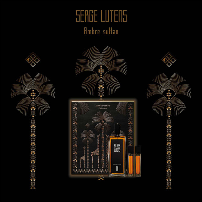 Coffret Ambre Sultan