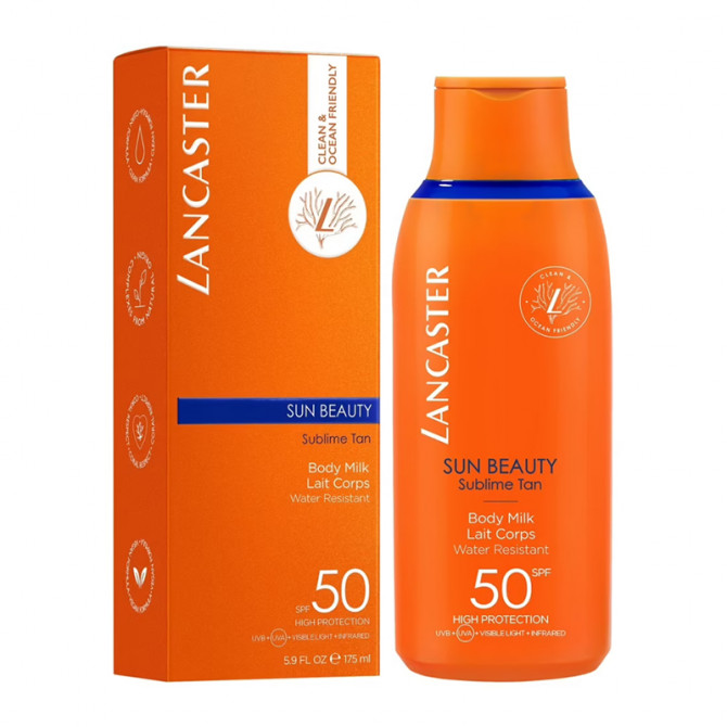 Lait Confort Bronzage Sublime SPF50