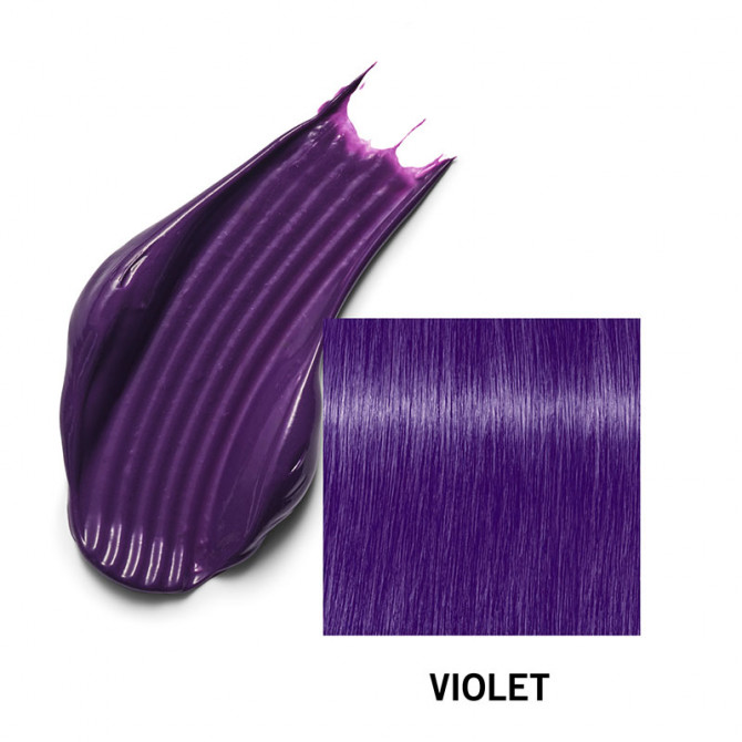 Mascarilla pigmentante violeta