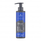 Blaue Pigmentmaske