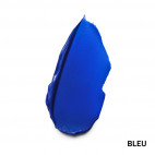 Blaue Pigmentmaske