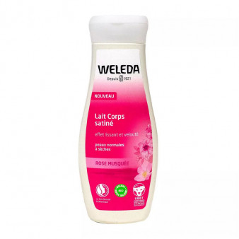Lait soyeux Corps à la Rose musquée