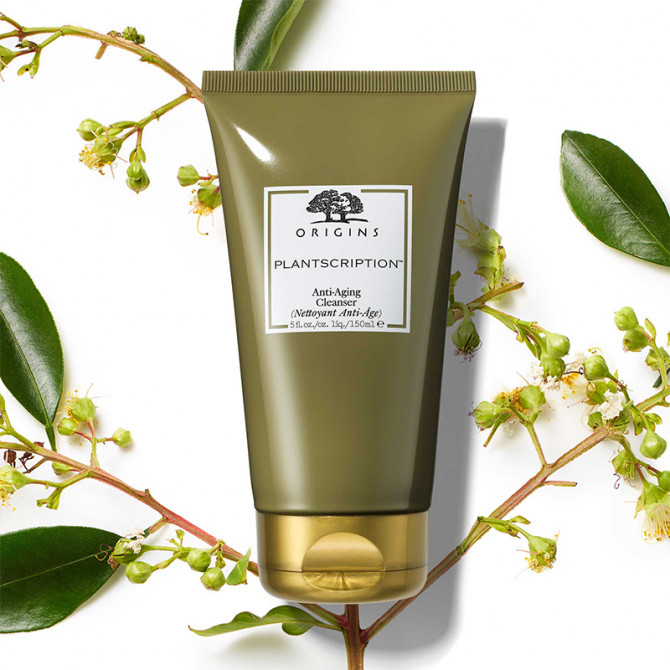 Plantscription™ Nettoyant Visage Anti-Âge
